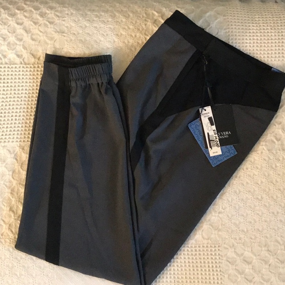 SimplyVera Wang sz Med Pull on Dress Cuffed Slacks